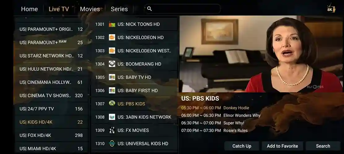 Preview 4 - Stello TV IPTV Premium IPTV Subscription