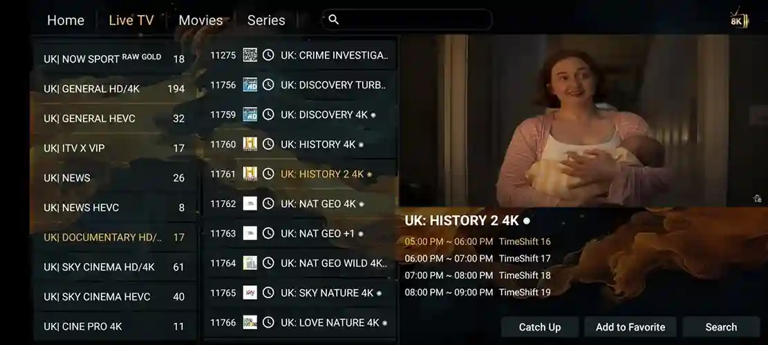 Preview 6 - Stello TV IPTV Premium IPTV Subscription